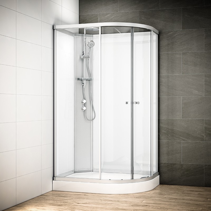 SILVER 70 x 90 cm Gauche Blanc