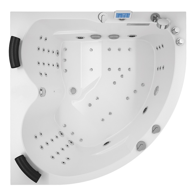 AQUA Gauche IPOWER 140 x 140 cm